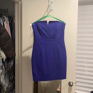 Trina Turk Strapless Cocktail Dress